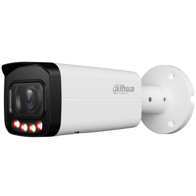 [IPC-HFW2849T-ZAS-IL] Dahua IPC-HFW2849T-ZAS-IL-27135 8MP Smart Dual Light, Motorized Vari-focal Bullet Network Camera (2.7-13.5 mm) WizSense