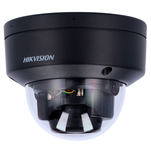 [DS-2CD2183G2-LIS2U-B] HIKVISION DS-2CD2183G2-LIS2U(Bk) 2.8mm - 8 MP Acusense Smart Hybrid Light Fixed 2.8mm  Dome Network Camera Black- Dual Microphone IP67