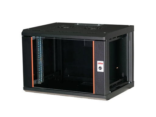[26.21.0170] ROLINE 26.21.0170 19" wandkast, 7U gemonteerd, 450 mm diep