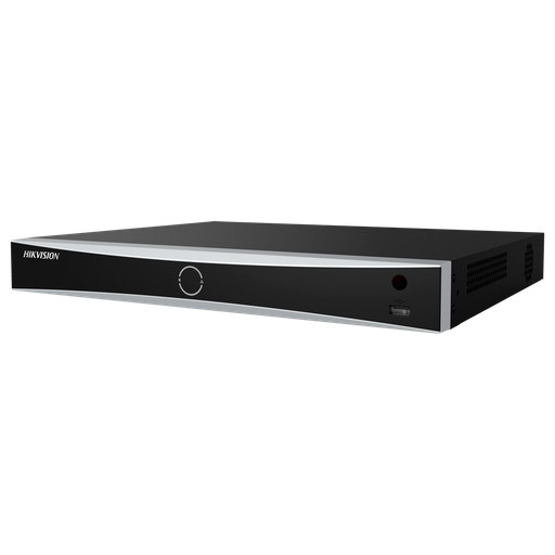 [DS-7616NXI-I2/S(E)] HIKVISION DS-7616NXI-I2/S(E) 16-ch 1U No POE AcuSense 4K NVR - Facial recognition, perimeter protection, motion detection