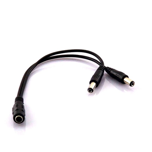 [DC/M-2XDC/FM] Power Splitter Cable 2X 