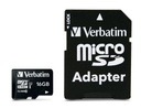 Verbatim 32GB, MicroSDHC, Class 10