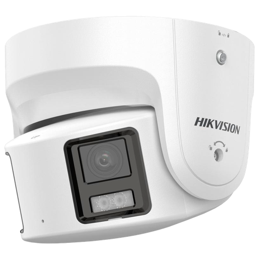 [DS-2CD2387G2P-LSU/SL-W] Hikvision DS-2CD2387G2P-LSU/SL(4mm)(C)  8 MP Smart Hybrid Light with ColorVu Panoramic  Network Camera Dual Lens 4,0mm