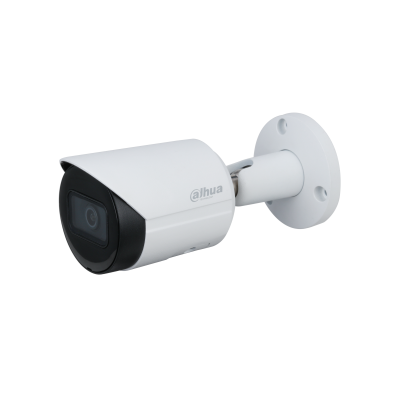 [DH-IPC-HFW2831SP-S-S2] DAHUA DH-IPC-HFW2831SP-S-S2 IP POE Bullet  Camera 8MP 3.6mm  Audio Built-In •8MP •H.265+ •120dB WDR •IR Up to 30m •SD Card •Mic •IP67 •Metal 