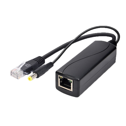 [POE-SPLIT-30W] POE-SPLIT-30W - PoE splitter Pour Camera IP Sans POE DC12V-2A