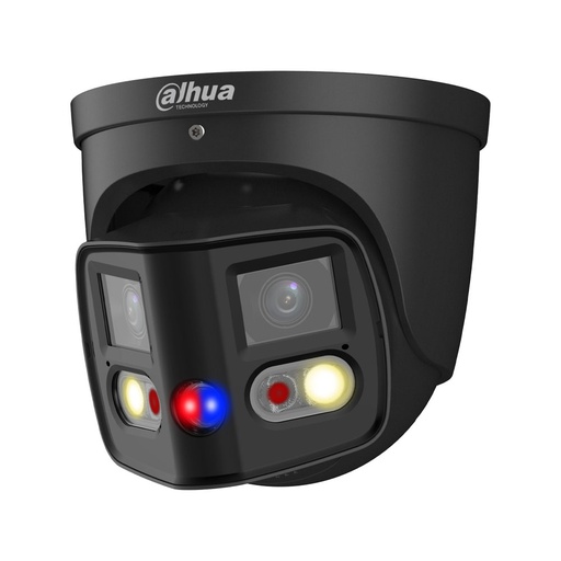 [IPC-PDW3849-A180-AS-PV-B] Dahua IPC-PDW3849-A180-AS-PV 2x4MP TiOC Duo Splicing Fixed-focal Eyeball WizSense Network Camera