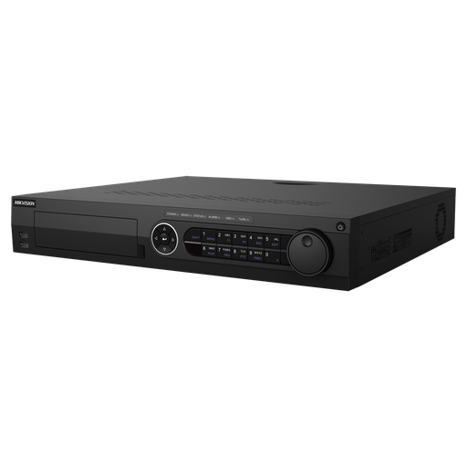 [iDS-7332HUHI-M4/S(STD)] HIKVISION iDS-7332HUHI-M4/S(STD) 32 CH HDTVI / HDCVI / AHD / CVBS Jusqu'à 64 canaux IP - 4K Sortie HDMI 4K, HDMI 1080p et VGA 