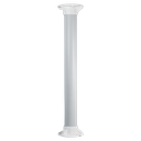 CBOX-ST100 Support plafond Universel Hauteur 100cm