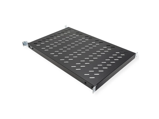[26.99.0418] 19" 1U Adjustable Shelf for Cabinets up to 1000 mm. , 440 x 700 mm, max. load 50 kg