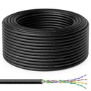 Hikvision DS-1LN6OUTPE Outdoor Network Cable CAT6 U/UTP (Solid Copper, 0.51 mm²) - 100m