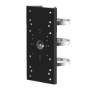 HIKVISION DS-1275ZJ-SUS-BLACK Support de poteau/Mat vertical Dimension127 mm × 46 mm × 250mm