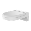 HIKVISION DS-220AZJ-130-WA Support mural pour caméra dôme et tourelle, petit modèle à un trou, groupe 1-7, blanc