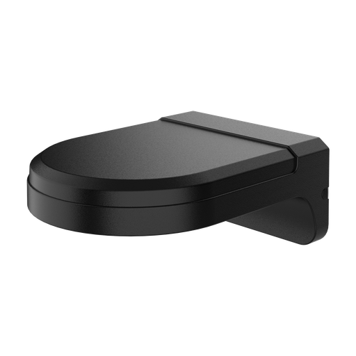 [DS-220AZJ-130-BA] HIKVISION DS-220AZJ-130-WA Wall mount Bracket for Dome and Turret Camera small one holes group 1-7 Black