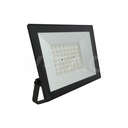 Projecteur VT-44054 50 W - 4 700 lumens Câble 1 m Corps noir 6500k