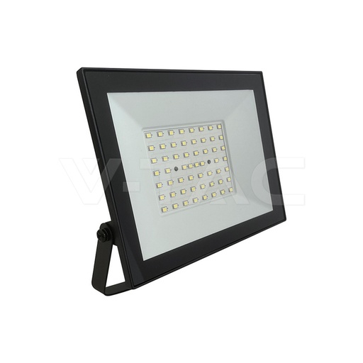 [23990] Projecteur VT-44054 50 W - 4 700 lumens Câble 1 m Corps noir 6500k