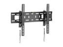 VALUE Support mural TV, distance murale de 47 mm, inclinable, <203,2cm/80", <75kg