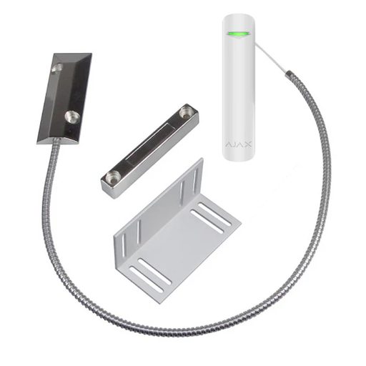 [DS-PD1-MC-RS-AJAX] Ajax Kit de protection pour porte de garage -  DS-PD1-MC-RS + Ajax DoorProtect Transmetteur Radio - Support de montage en L