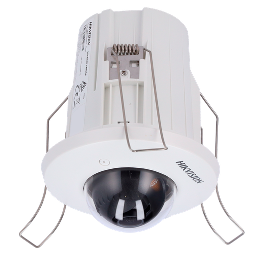 [DS-2CD2E43G2-U] HIKVISION DS-2CD2E43G2-U 4 MP 2.8mm AcuSense Inbouw Mini Dome Netwerkcamera met Audio-ingang