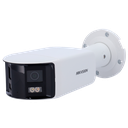 Hikvision DS-2CD2T87G3P-LIS2UY/SL 8 MP Panoramique 180° ColorVu IP Camera Reseau Fixe 2.8mm