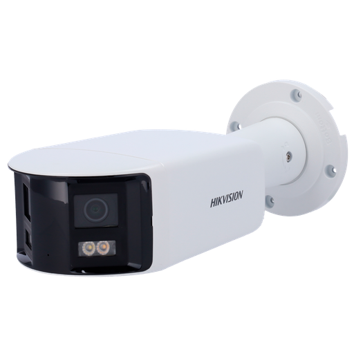 [DS-2CD2T87G3P-LIS2UY/SL-WH] Hikvision DS-2CD2T87G3P-LIS2UY/SL 8 MP Panoramique 180° ColorVu IP Camera Reseau Fixe 2.8mm