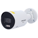 Hikvision DS-2CD20126G3-IS2UY/SL  2,8 mm - 12 MP Acusense vaste Bullet Wit netwerkcamera met flitslicht en hoorbaar alarm