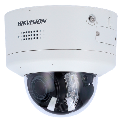 [DS-2CD27126G3-IPTRZS2UY/SL] Hikvision DS-2CD27126G3-IPTRZS2UY/SL -12MP Acusense gemotoriseerde (2,8-12mm) bullet witte netwerkcamera met flitslicht en geluidssignaal