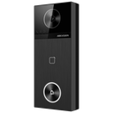 DS-KV6114-WBE1 IP PoE Villa Door Entry Panel  Black- 4 MP Outdoor Camera IP65