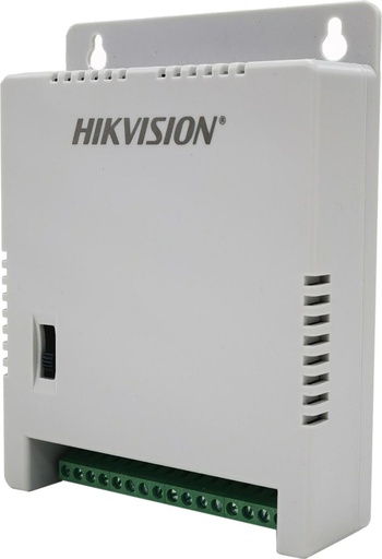 [DS-2FA1205-C8] Hikvision DS-2FA1205-C8 (EUR) Alimentation à découpage  8 canaux, 60 W, 12 V CC / 1 A max par canal