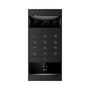 DS-KV8114T-KWQE1 TalkVu 4MP Metal Villa Door Station with Keypad, Triple-Lens - Face, QR, MIFARE/DESFire, Bluetooth, WiFi 6, PoE