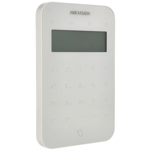 [DS-PK501LTM-HWE] DS-PK501LTM-HWE Wired LCD Keypad – AX HYBRID PRO G2 Compatible