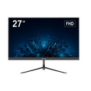 Hikvision DS-D5227F3-1P0SV/D 27" FHD monitor with built-in decoder, supporting 16 video channels and camera streams up to 32 MP.