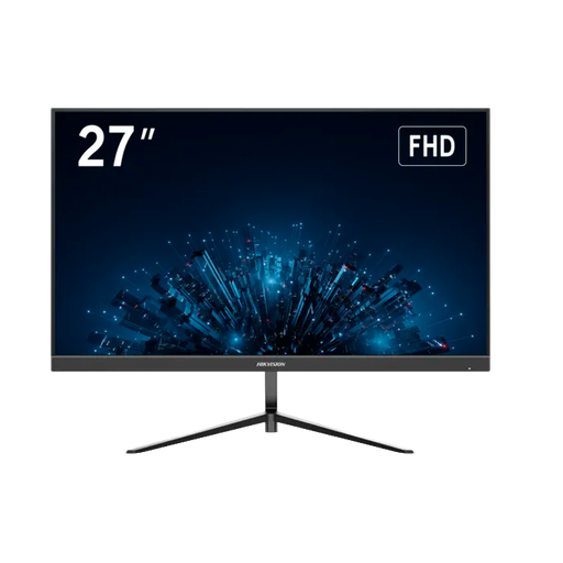 [DS-D5227F3-1P0SV/D] Hikvision DS-D5227F3-1P0SV/D 27" FHD monitor with built-in decoder, supporting 16 video channels and camera streams up to 32 MP.