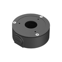 DAHUA PFA134 Black Junction box for dome cameras - Metallic - 34 mm  x 90 mm 