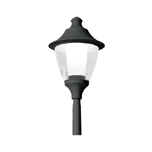 [96GINO5040/BL1] GINO 400 PARK LIGHT IP65 E27 Up to 50W Led