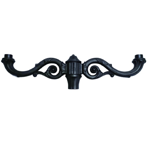[96ADAM2L/BL] KARMEL - ADAPTATEUR ADAM 2L POUR PILIER GLOBE 400/TOBIA