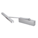 DR-DC3V-SA-H-SILVER  Ferme-porte à bras coulissant Couleur Argent