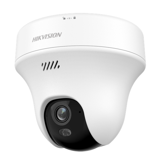 [DS-2CFWQ5(2.8)] HIKVISION DS-2CFWQ5 3K Wi-Fi 6  Camera 3K Wi-Fi 6  Interieur  2,8 mm PT Tourelle 5VDC