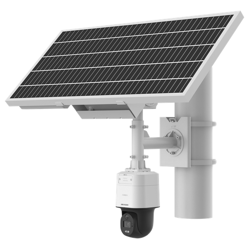 [DS-2XS3Q47G1-LDH/4G/C18S40] HIKVISION DS-2XS3Q47G1-LDH/4G/C18S40(4mm) IP Camera Hikvision PT 4G Solar 4MP 4mm | ColorVuI