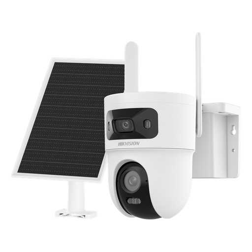 [DS-2CFSP8-D/4G] HIKVISION DS-2CFSP8-D/4G(2.8+4mm) Caméra IP PTZ 4G avec alimentation autonome / solaire