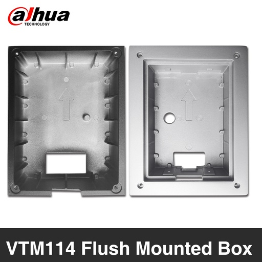 [VTM114] DAHUA VTM114 Flush mounted box for VTO220xF