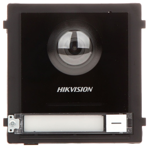 [DS-KD8003-IME1] Hikvision DS-KD8003-IME1 POE main unit -   1 Call Button -  Black steel