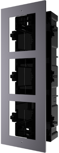 [DS-KD-ACF3] Hikvision DS-KD-ACF3 (plastique) montage encastré 3 modules