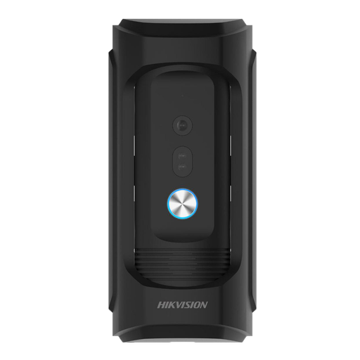 [DS-KB8113-IME1] HIKVISION DS-KB8113-IME1 Platine de porte extérieur antivandalisme IP-POE pour interphone vidéo 1 bouton, montage en saillie